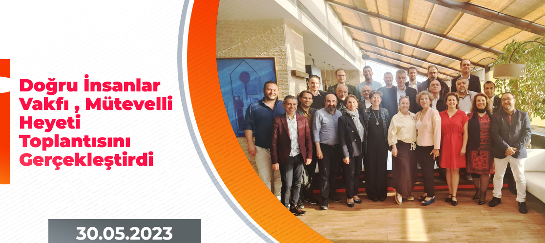 Mütevelli Heyeti Toplantısı Gerçekleşti